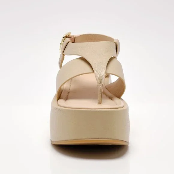 🎉LAST CHANCE🎉 FREE PEOPLE Holt Flatform Sandals / Silt - Picture 10 of 14